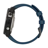 Смарт-часы Garmin Quatix 7 Pro 010-02803-81 47mm Black Blue  - фото 2