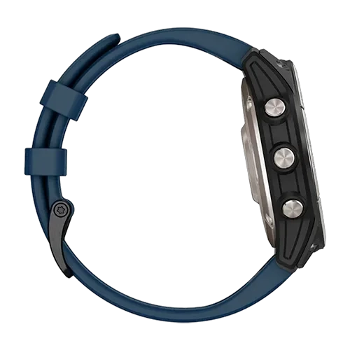 Смарт-часы Garmin Quatix 7 Pro 010-02803-81 47mm Black Blue  - фото 5