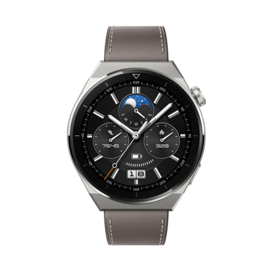 Смарт часы Huawei Watch GT3 Pro 46mm Odn-B19V Gray Odin  - фото 4