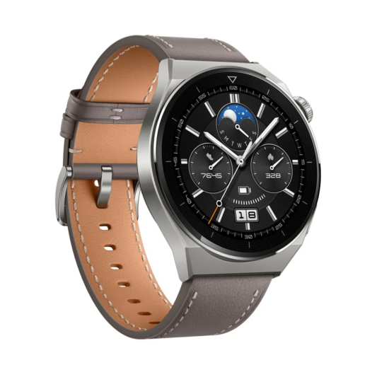 Смарт часы Huawei Watch GT3 Pro 46mm Odn-B19V Gray Odin  - фото 2