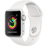 Cмарт-часы Apple Watch Series 3 42mm Silver Aluminium White Band MTF22