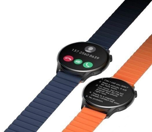 Смарт-часы Kieslect Calling Smartwatch Kr Pro мультиколор  - фото 11