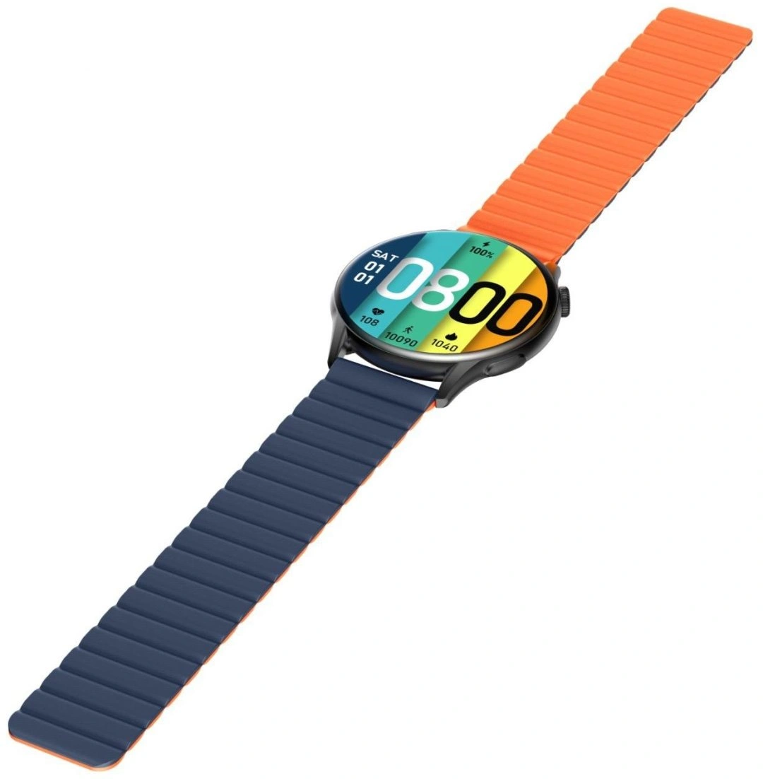 Смарт-часы Kieslect Calling Smartwatch Kr Pro мультиколор  - фото 3