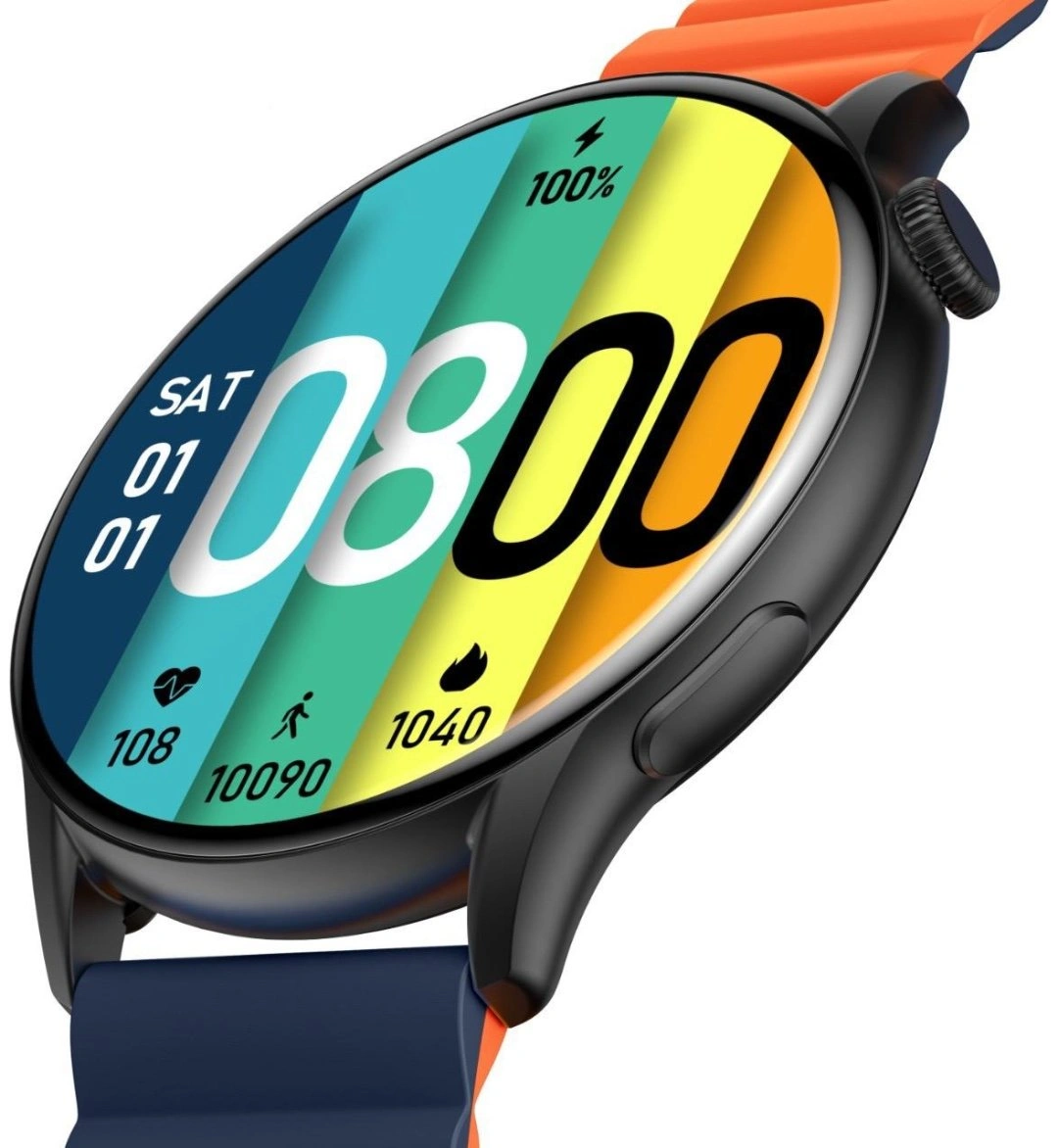 Смарт-часы Kieslect Calling Smartwatch Kr Pro мультиколор  - фото 4