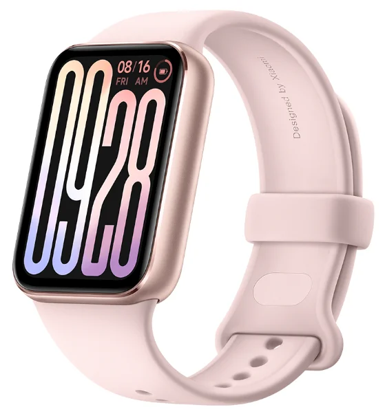 Фитнес браслет Xiaomi Smart Band 9 Pro Rose Gold  - фото 2