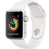 Cмарт-часы Apple Watch Series 3 38mm Silver Aluminium White Band MTEY2
