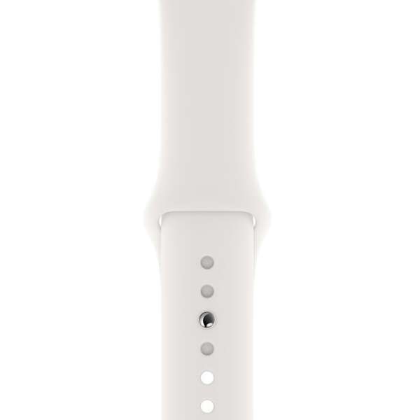 Cмарт-часы Apple Watch Series 3 38mm Silver Aluminium White Band MTEY2