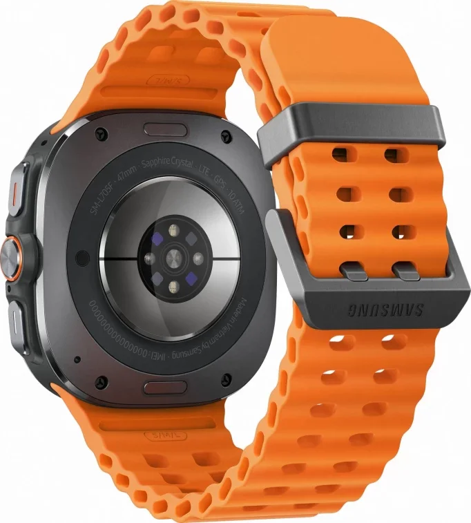 Смарт-часы Samsung Galaxy Watch Ultra SM-L705F SM-L705FDA8CIS DARK GRAY  - фото 3