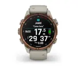 Спортивные часы для дайвинга Garmin Descent Mk3i 010-02753-14 Bronze Gray  - фото 3