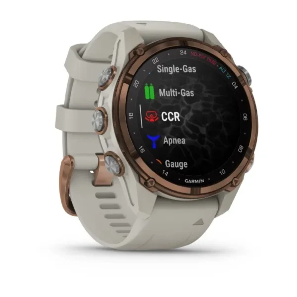 Спортивные часы для дайвинга Garmin Descent Mk3i 010-02753-14 Bronze Gray  - фото 5