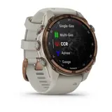 Спортивные часы для дайвинга Garmin Descent Mk3i 010-02753-14 Bronze Gray  - фото 5