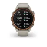 Спортивные часы для дайвинга Garmin Descent Mk3i 010-02753-14 Bronze Gray  - фото 4