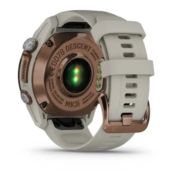 Спортивные часы для дайвинга Garmin Descent Mk3i 010-02753-14 Bronze Gray  - фото 2