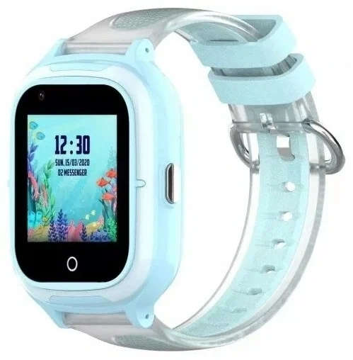 Смарт-часы Wonlex KidsTime KT23 47mm Blue 