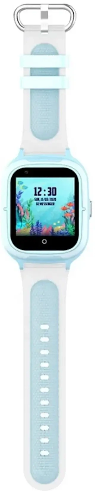 Смарт-часы Wonlex KidsTime KT23 47mm Blue  - фото 3