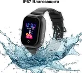 Смарт-часы Wonlex KidsTime KT23 47mm Blue  - фото 8