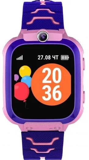 Смарт-часы Geozon Alpha pink  - фото 4