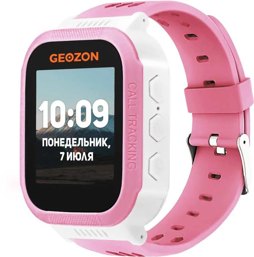 Смарт-часы Geozon Classic GEO-G-W06PNK Pink 