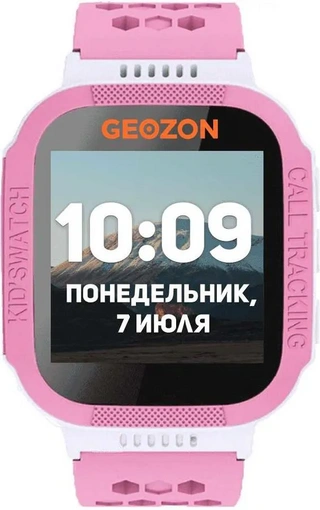 Смарт-часы Geozon Classic GEO-G-W06PNK Pink  - фото 2