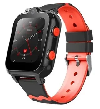 Смарт-часы Wonlex KidsTime KT18 Pro 43mm Black 