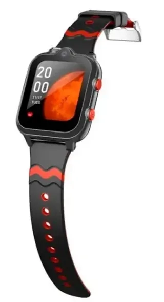 Смарт-часы Wonlex KidsTime KT18 Pro 43mm Black  - фото 3