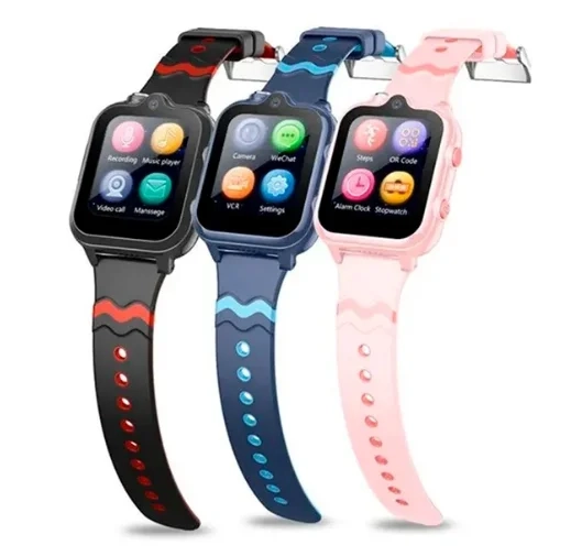 Смарт-часы Wonlex KidsTime KT18 Pro 43mm Black  - фото 2