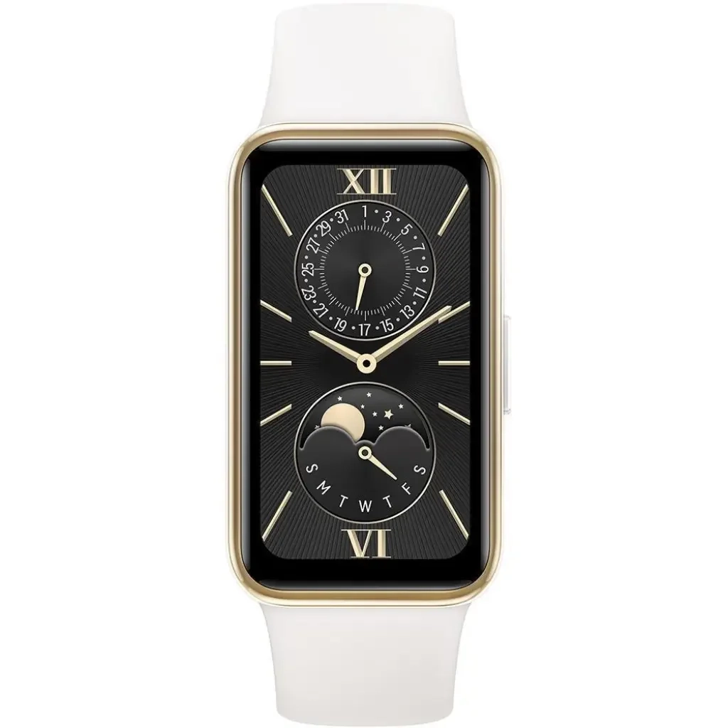 Фитнес-браслет Huawei Band 9 Kim-B19 37мм White  - фото 4