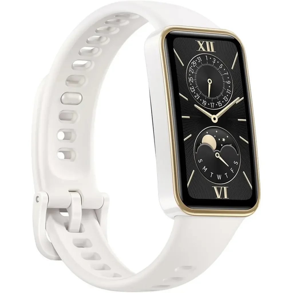 Фитнес-браслет Huawei Band 9 Kim-B19 37мм White  - фото 2