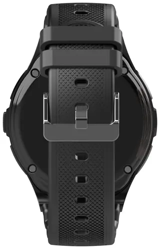 Смарт-часы Wonlex KidsTime KT25s 36mm Black Black  - фото 4