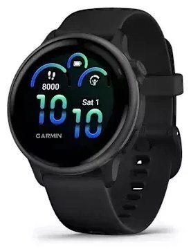 Смарт-часы Garmin Vivoactive 6 42 мм черный 
