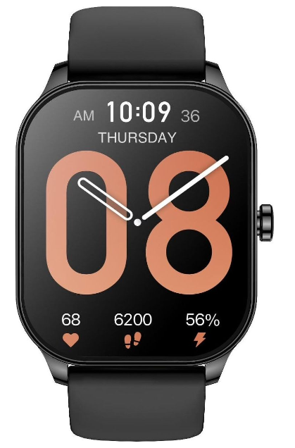 Смарт-часы Amazfit Pop 3S A2318 Metallic Black  - фото 4
