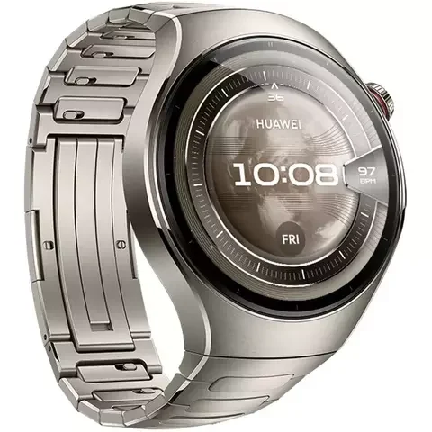 Смарт-часы Huawei Watch 5 RTS-AL00 46mm Titan Grey  - фото 5