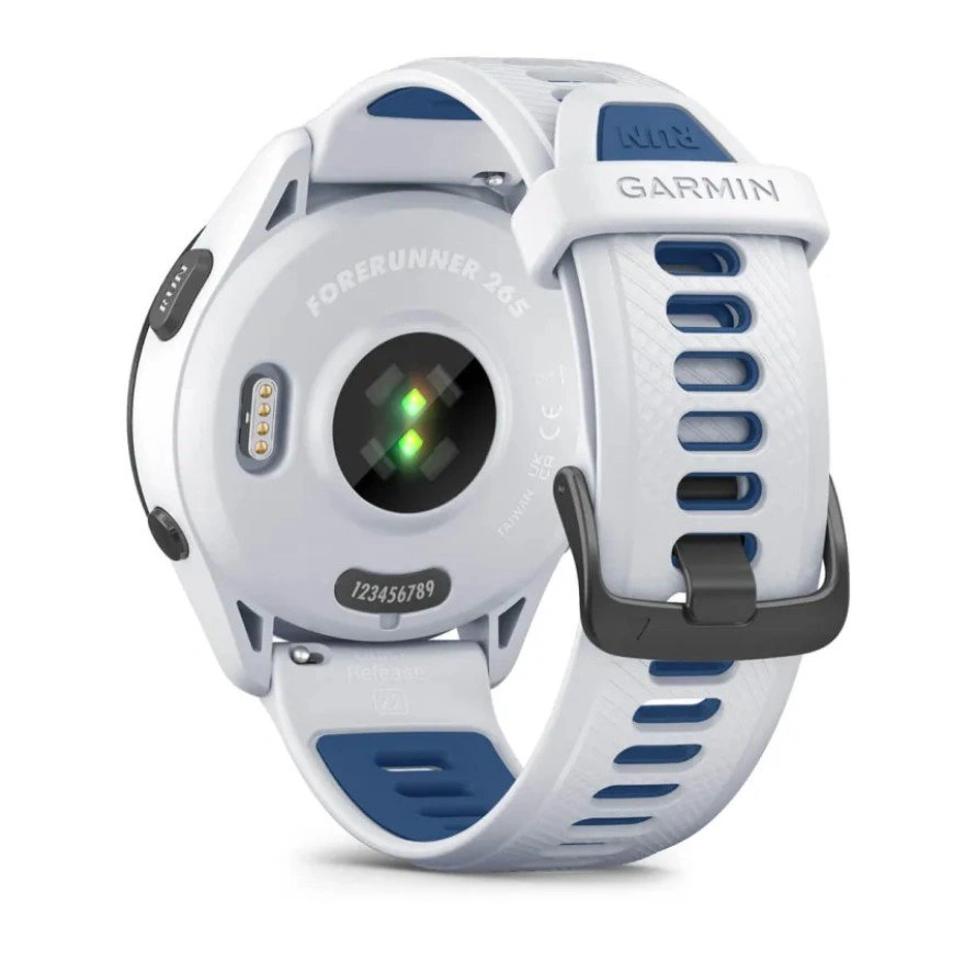 Спортивные часы Forerunner 265 010-02810-11 белые  - фото 3