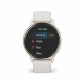 Часы спортивные Garmin vivoactive 5 010-02862-11 бежевые  - фото 6