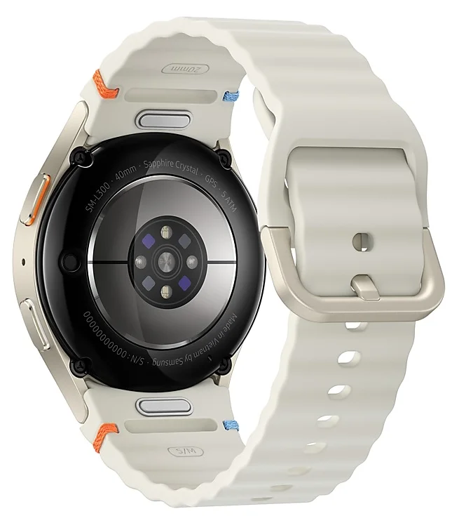 Смарт-часы Samsung Galaxy Watch7 40mm SM-L300NZEACIS Cream  - фото 3