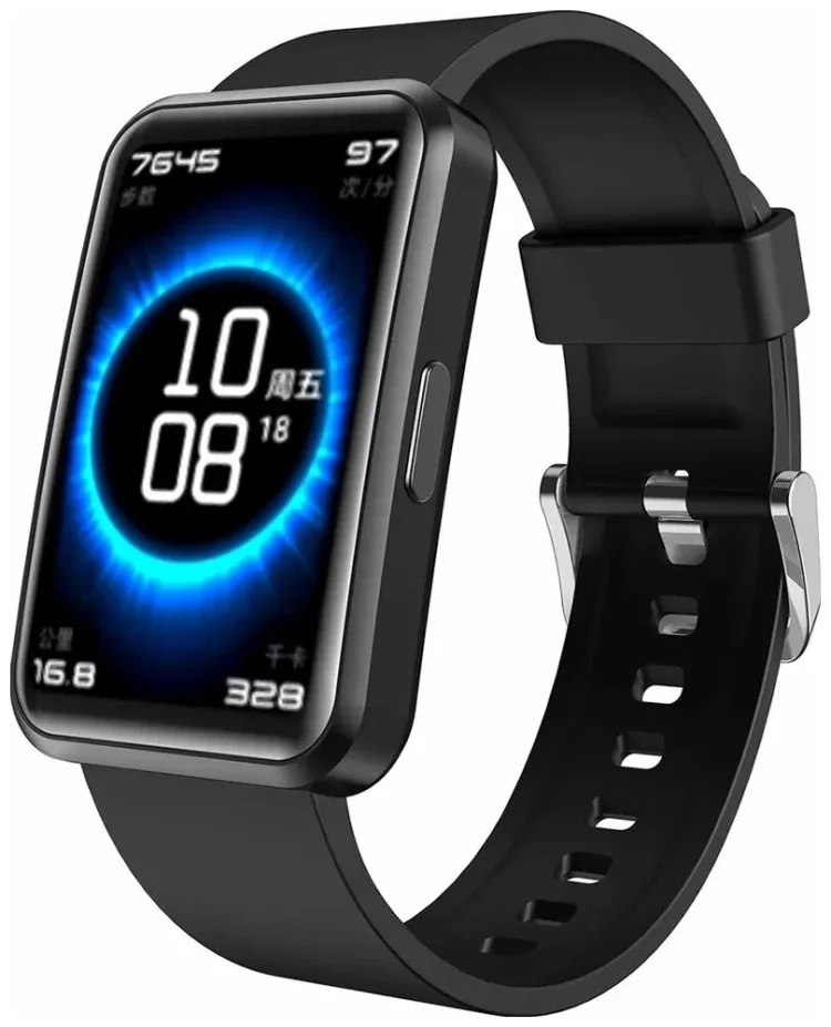 Смарт-часы Blackview R5 160KB+384KB Black 