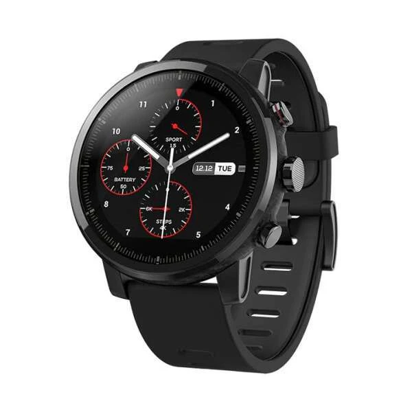 Смарт-часы Amazfit Stratos Black - фото 3