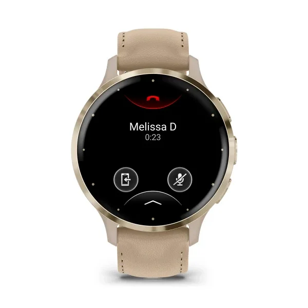 Смарт-часы Garmin Venu 3S 010-02785-55 French Grey  - фото 4