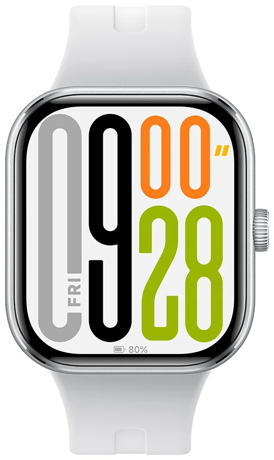 Смарт-часы Xiaomi Redmi Watch 5 52mm Silver Gray  - фото 2