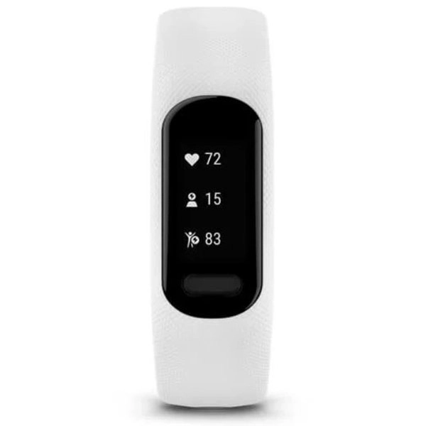 Фитнес-браслет Garmin Vivosmart 5 White  - фото 5