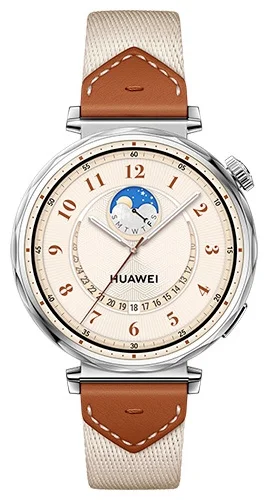 Смарт-часы Huawei Watch GT5 41mm Silver Beige  - фото 3