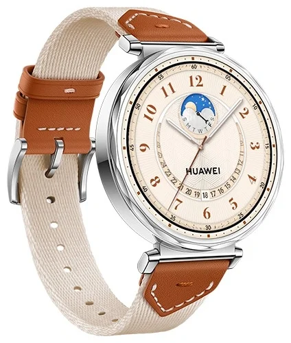 Смарт-часы Huawei Watch GT5 41mm Silver Beige  - фото 6