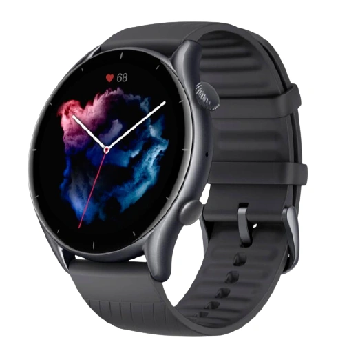 Смарт-часы Xiaomi Amazfit GTR 3 Thunder Black  - фото 3