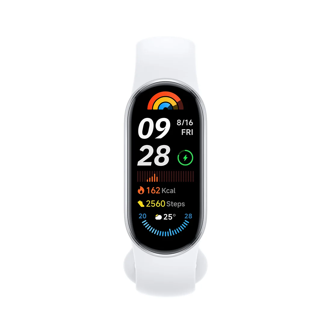 Фитнес браслет Xiaomi Smart Band 9 Glacier Silver  - фото 2