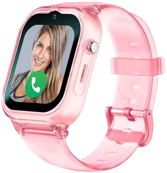 Детские часы Leef Comics 1.83" Pink 