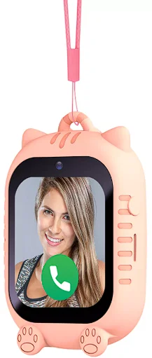 Детские часы Leef Comics 1.83" Pink  - фото 6