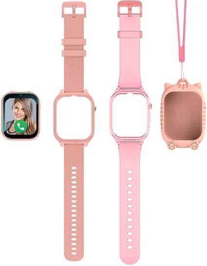 Детские часы Leef Comics 1.83" Pink  - фото 3