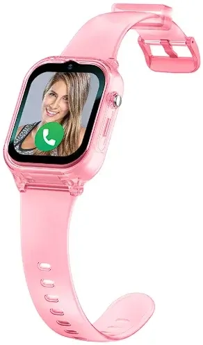 Детские часы Leef Comics 1.83" Pink  - фото 2