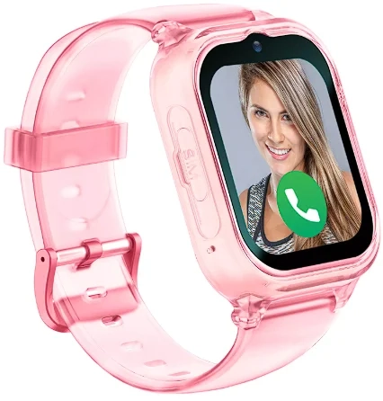 Детские часы Leef Comics 1.83" Pink  - фото 7