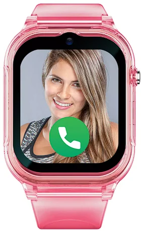 Детские часы Leef Comics 1.83" Pink  - фото 4